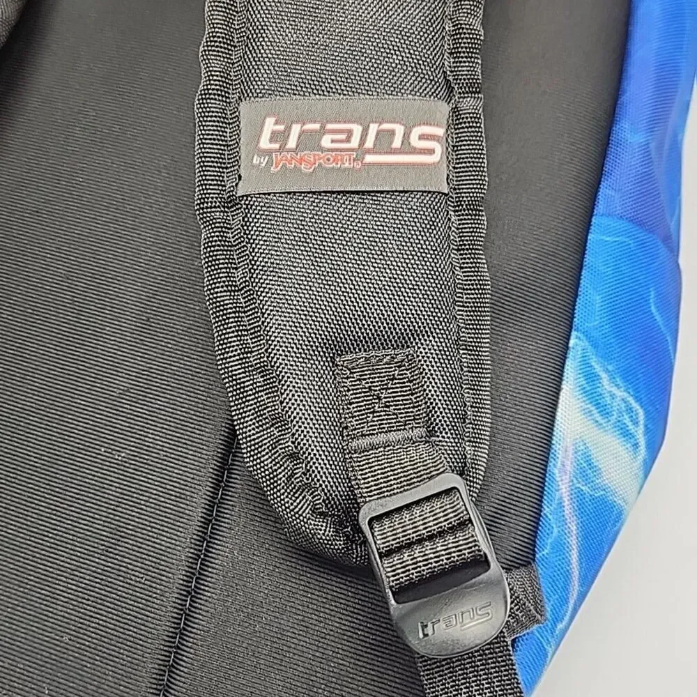Jansport Trans Backpack Bag Tote Electric Lightning School 18